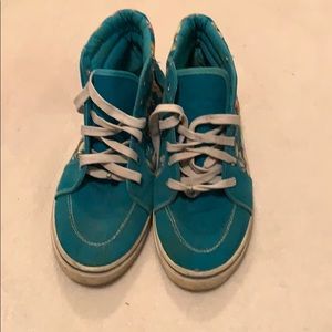 High top shoes